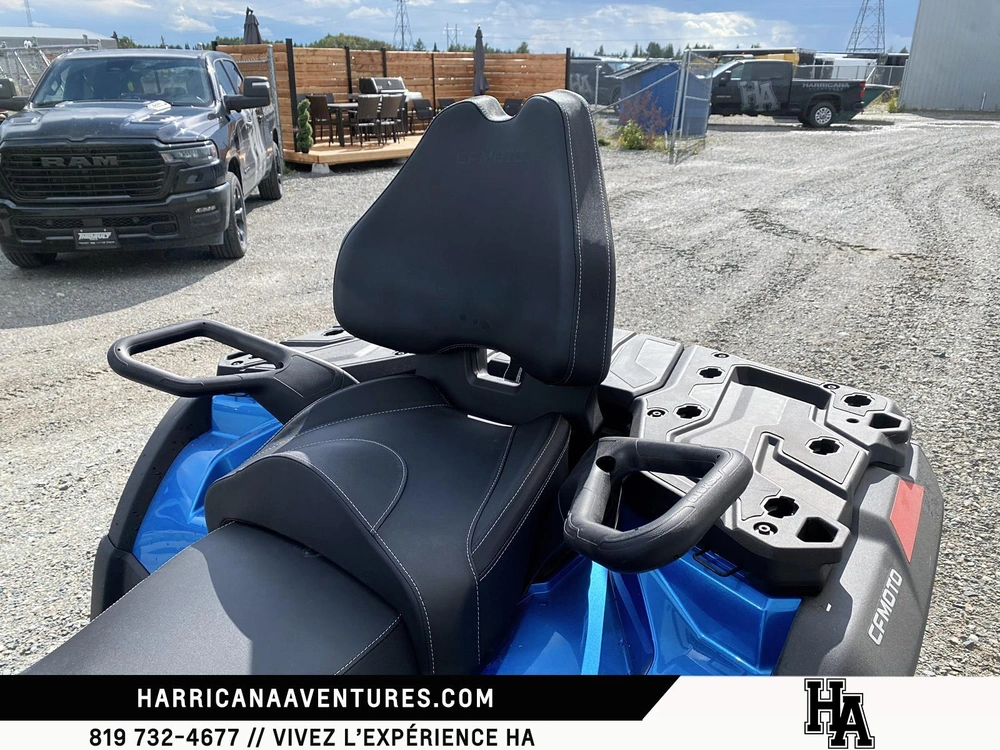 Cfmoto Cforce 800 Touring Bleu 2026 alt