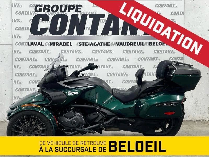 Can-am Spyder F3 Limited Ss 2025 alt