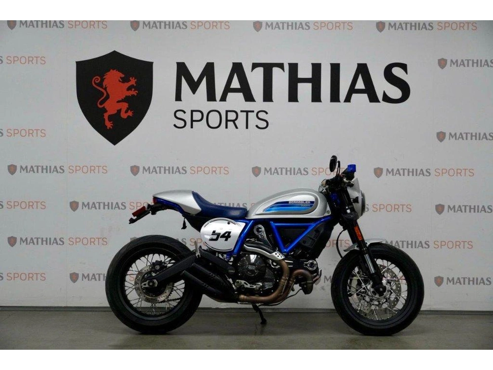 Ducati Scrambler Cafe Racer 2019 alt
