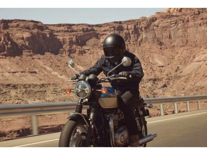2026 Triumph Bonneville T120 Stone Grey alt