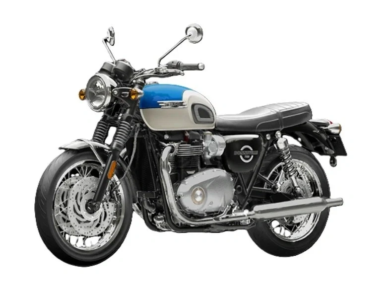 2026 Triumph Bonneville T120 Aegean Blue alt