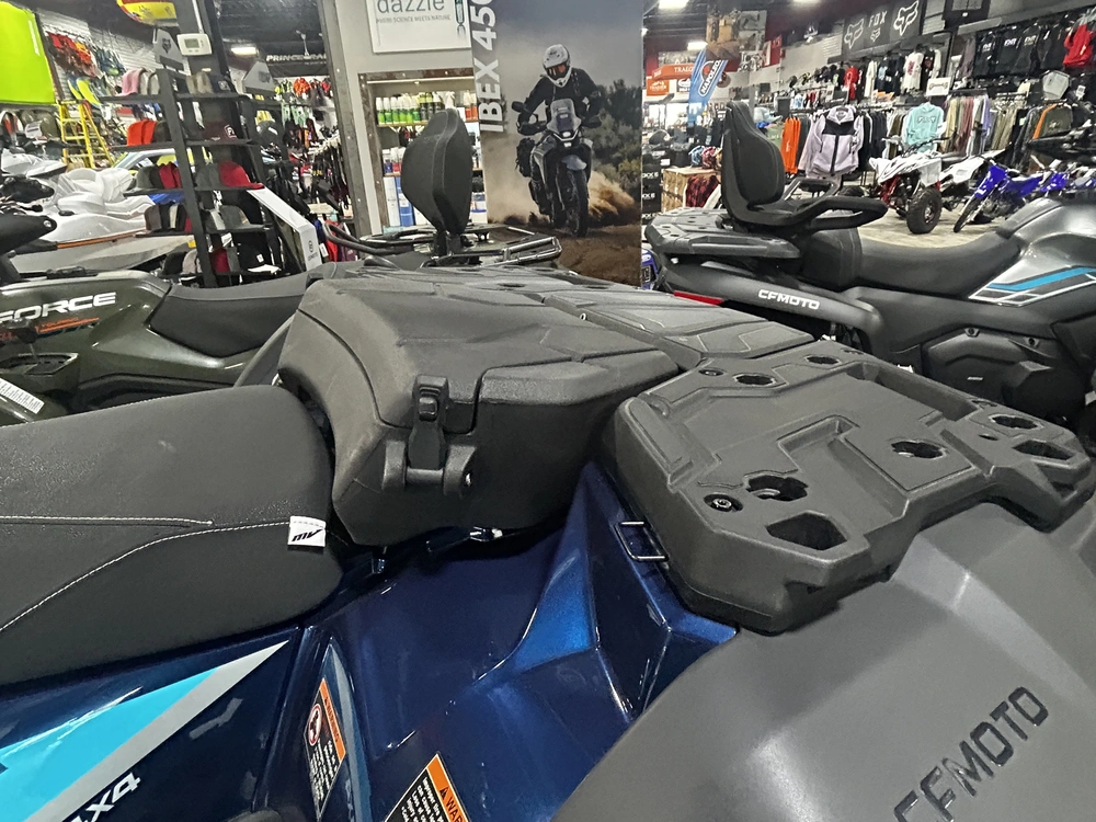 2026 Cfmoto Cforce 1000 Mv Twighlight Blue alt