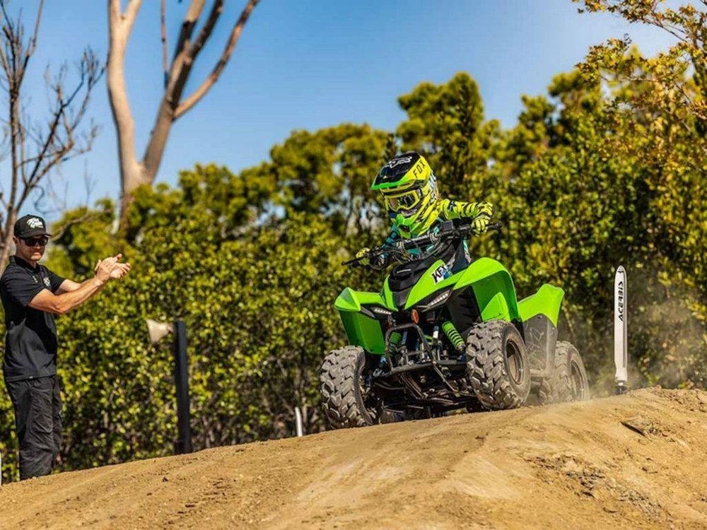 2026 Kawasaki Kfx50 alt