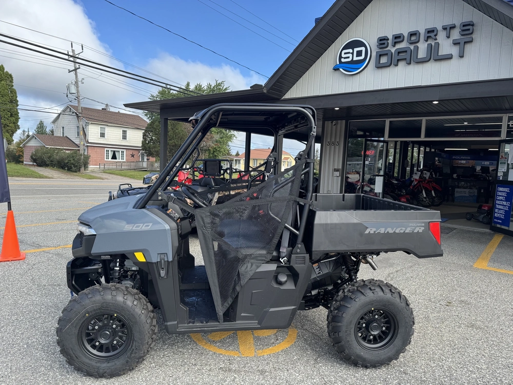 2026 Polaris Ranger 500 Stealth Gray alt