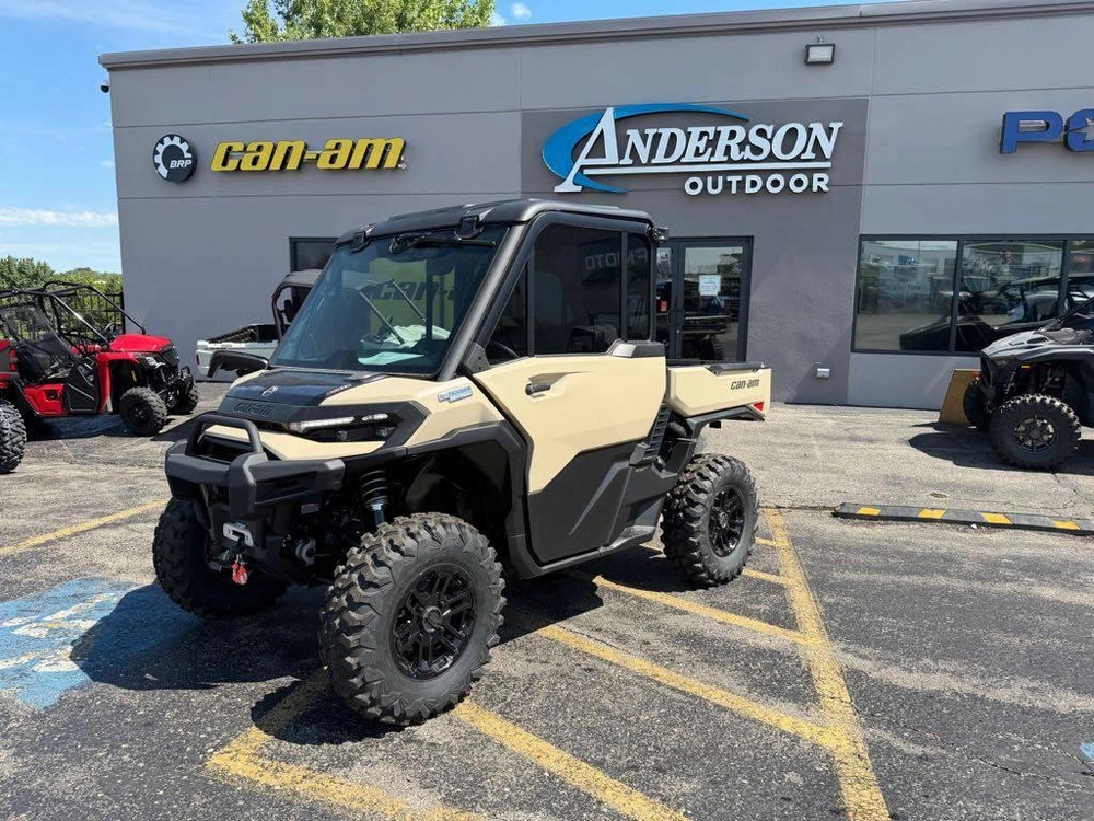2026 Can-am Defender Limited Hd11