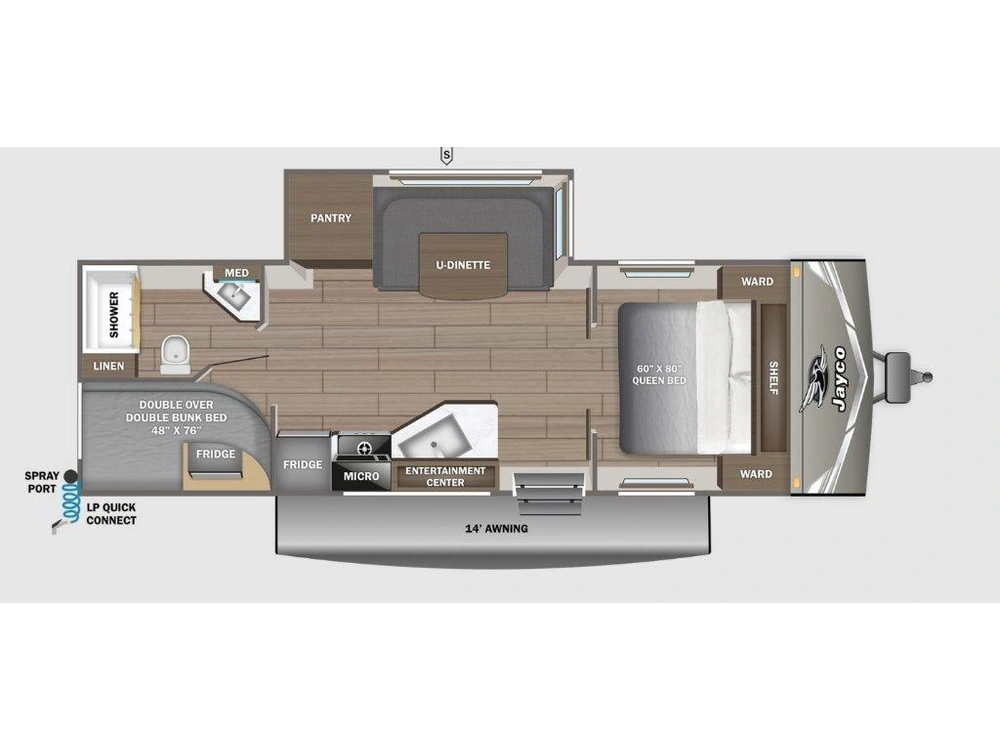 Jayco Jay Flight 245bhs 2027 alt