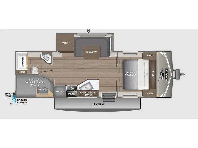 2027 Jayco Jay Flight 245BHS