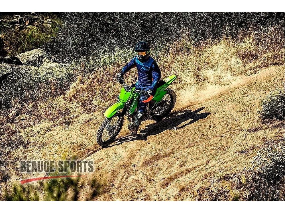 Kawasaki Klx140rf Grandes Roues 21 & 18 Moto Hors-route Trail Récréative Grandes Roues Démarreur Électrique Ado Adulte Débutant Apprentissage Embrayage Loisir Crf125 Tt-r Dr-z 2027 alt