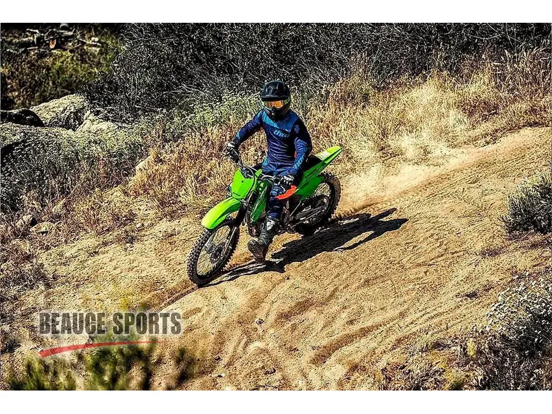 2027 Kawasaki KLX140RF GRANDES ROUES 21 & 18 Moto Hors-Route Trail Récréative Grandes Roues Démarreur Électrique Ado Adulte Débutant Apprentissage Embrayage Loisir CRF125 TT-R DR-Z