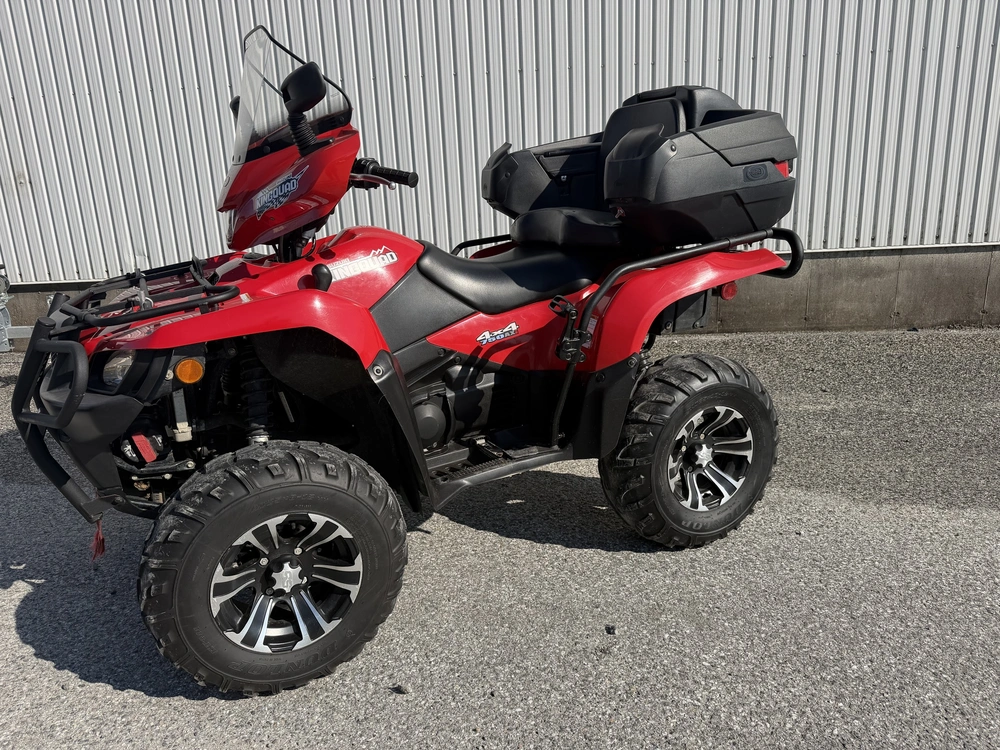 Suzuki King Quad 750 2009 alt