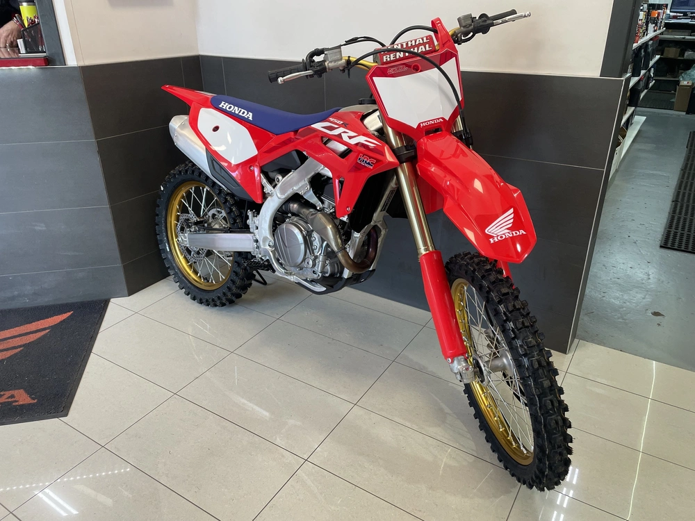 Honda Crf450rsp 50 Ieme Anniversaire 2023 alt