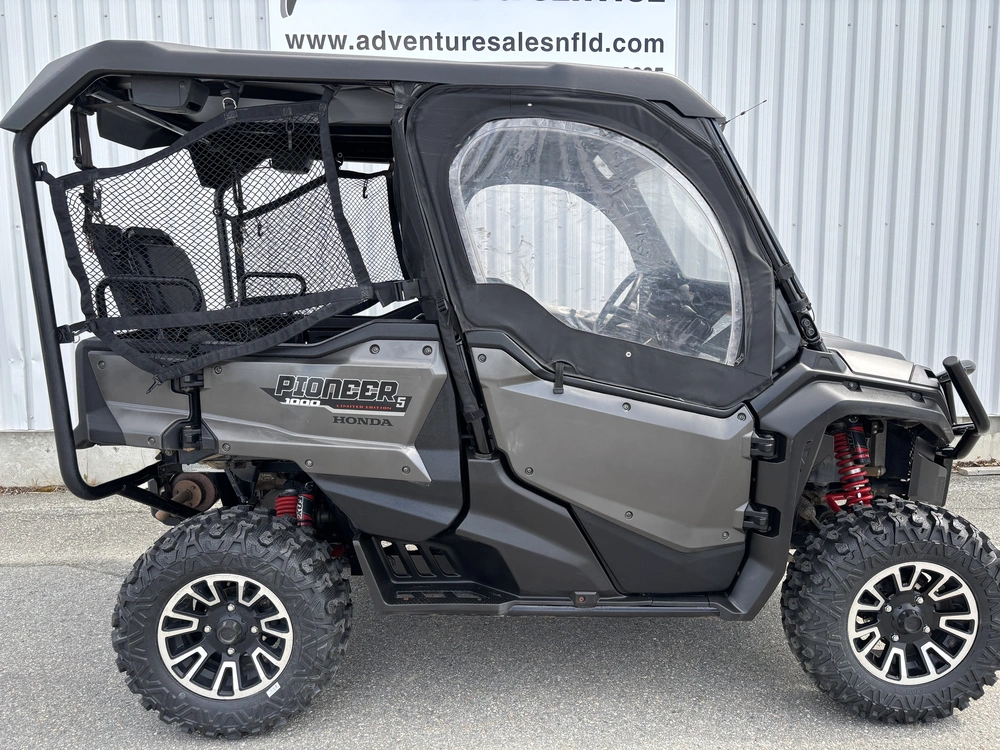 2017 Honda Pioneer 1000-5 Le alt