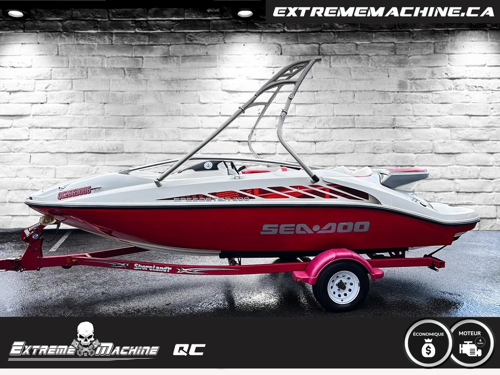 Sea-doo Sea Doo Speedster 200 Moteur 4-tec, 4 Temps 370 Hp!!! 2005 alt