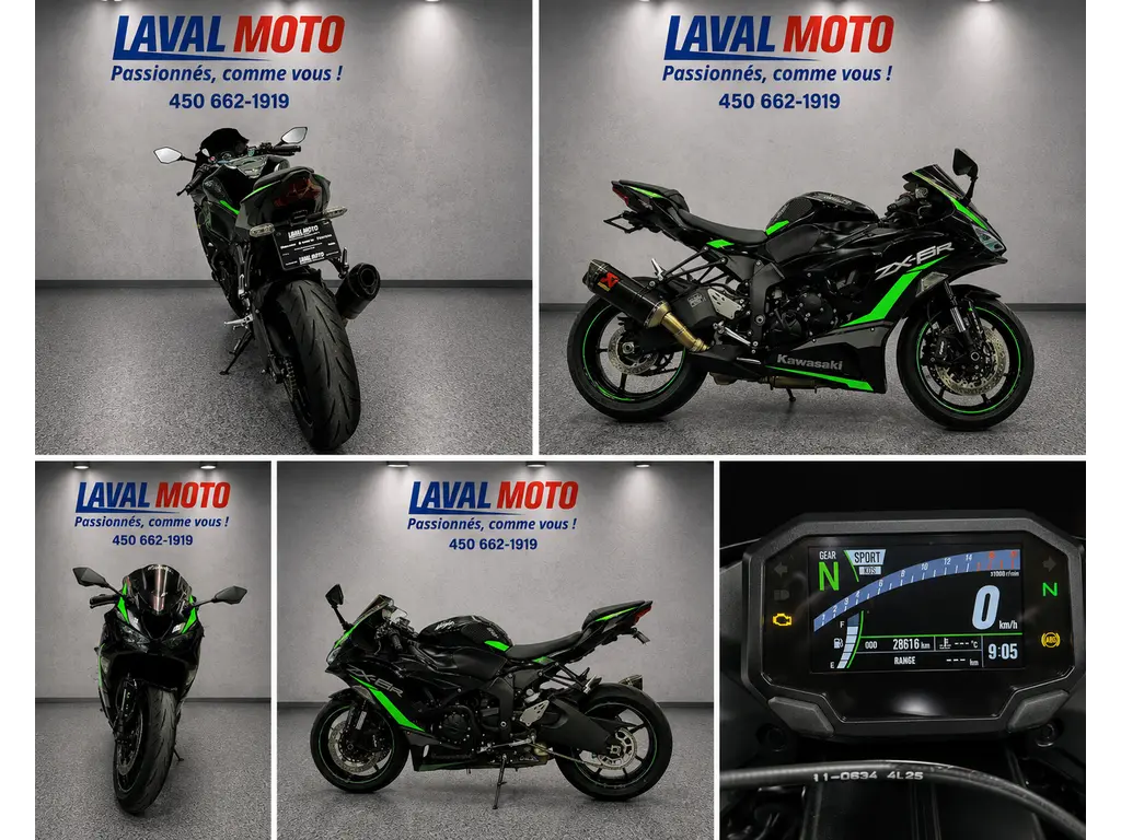 Kawasaki NINJA ZX-6R 2025