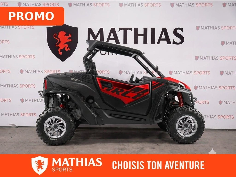 Cfmoto Zforce 800 Trail 2026 alt