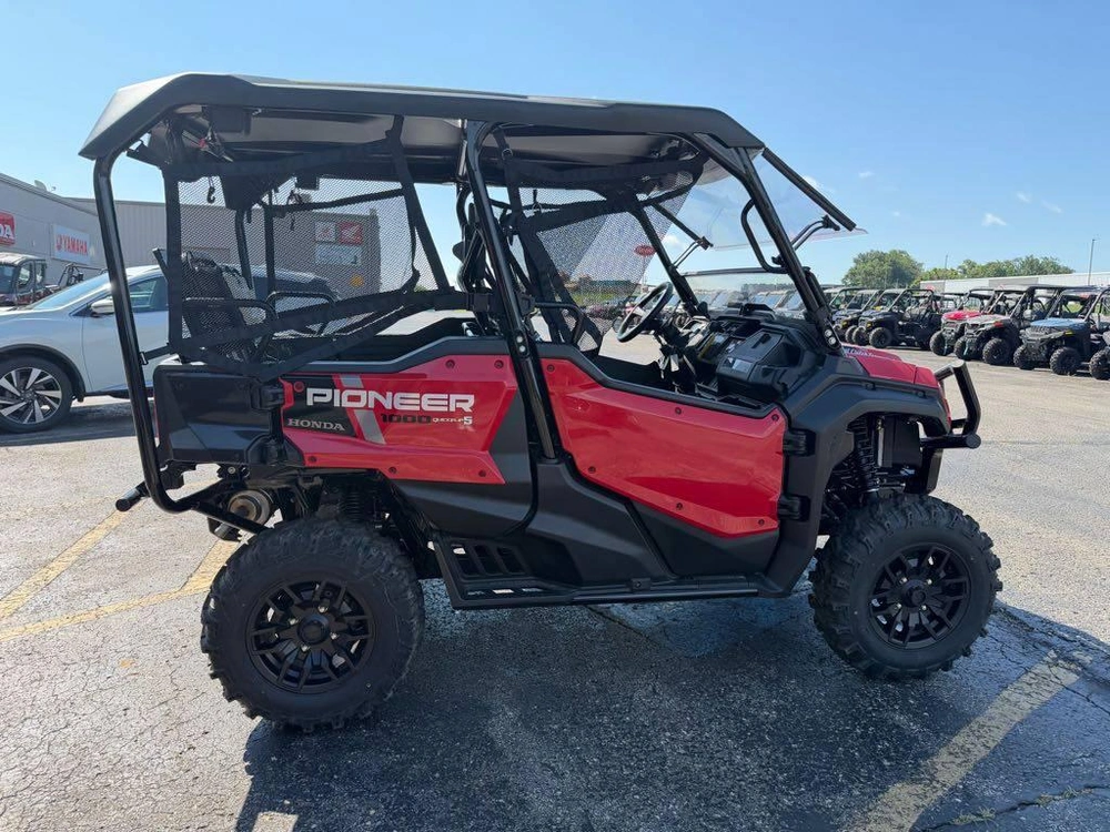 2025 Honda Pioneer 1000-5 Deluxe With Accessories