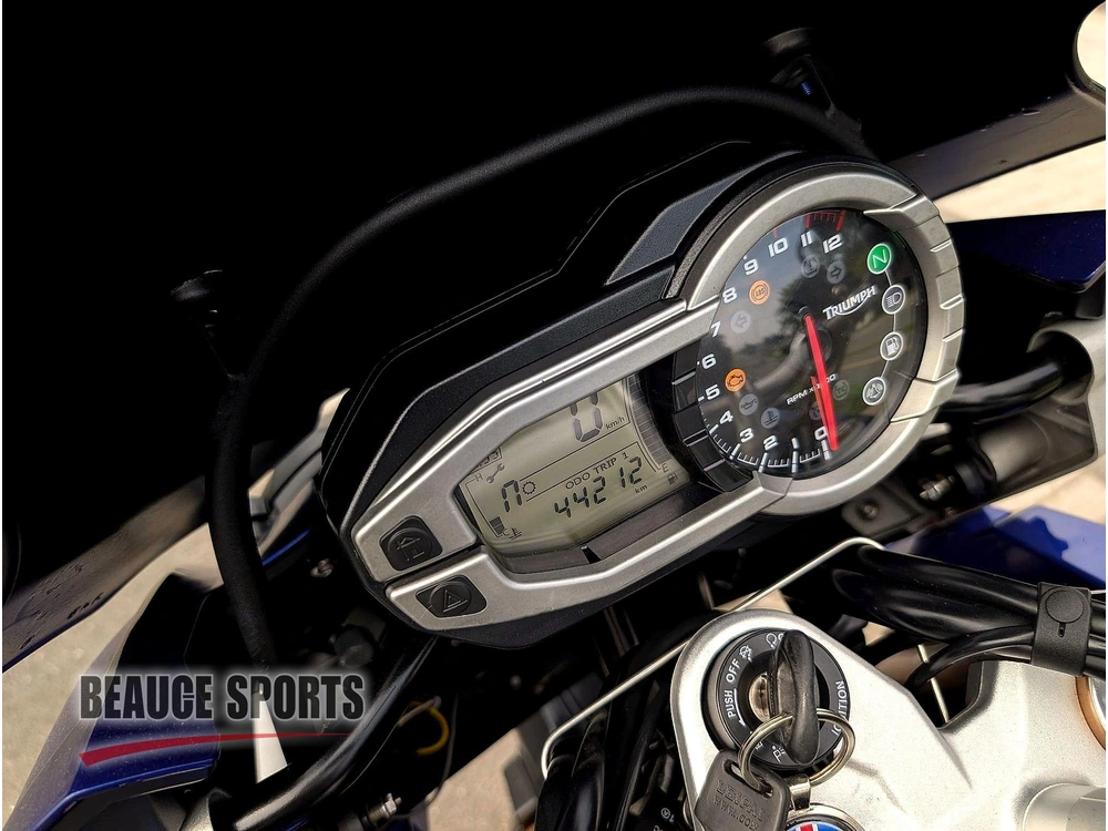 2013 Triumph Tiger Explorer Moto Aventure Grand Tourisme Longue Distance Full Équipée Valises Top Case Cardan Confort Duo Voyage Gs Ténéré V-strom Africa Twin alt