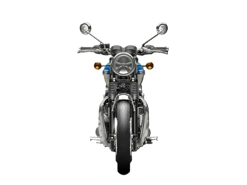 2026 Triumph Bonneville T120 Aegean Blue alt