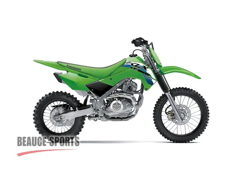 Kawasaki KLX140R PETITES ROUES 17 & 14PC Moto Hors-Route Trail Débutant Petites Roues Démarreur Électrique Enfant Jeune Première Moto Apprentissage Embrayage CRF125 TT-R DR-Z 2027