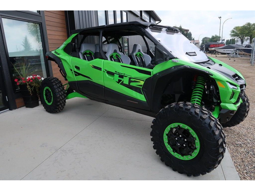 2026 Kawasaki Teryx5 H2 Deluxe Es alt