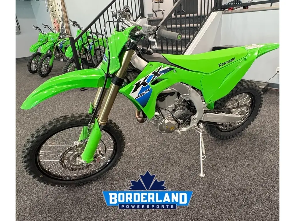 2026 Kawasaki KX450X GREEN 