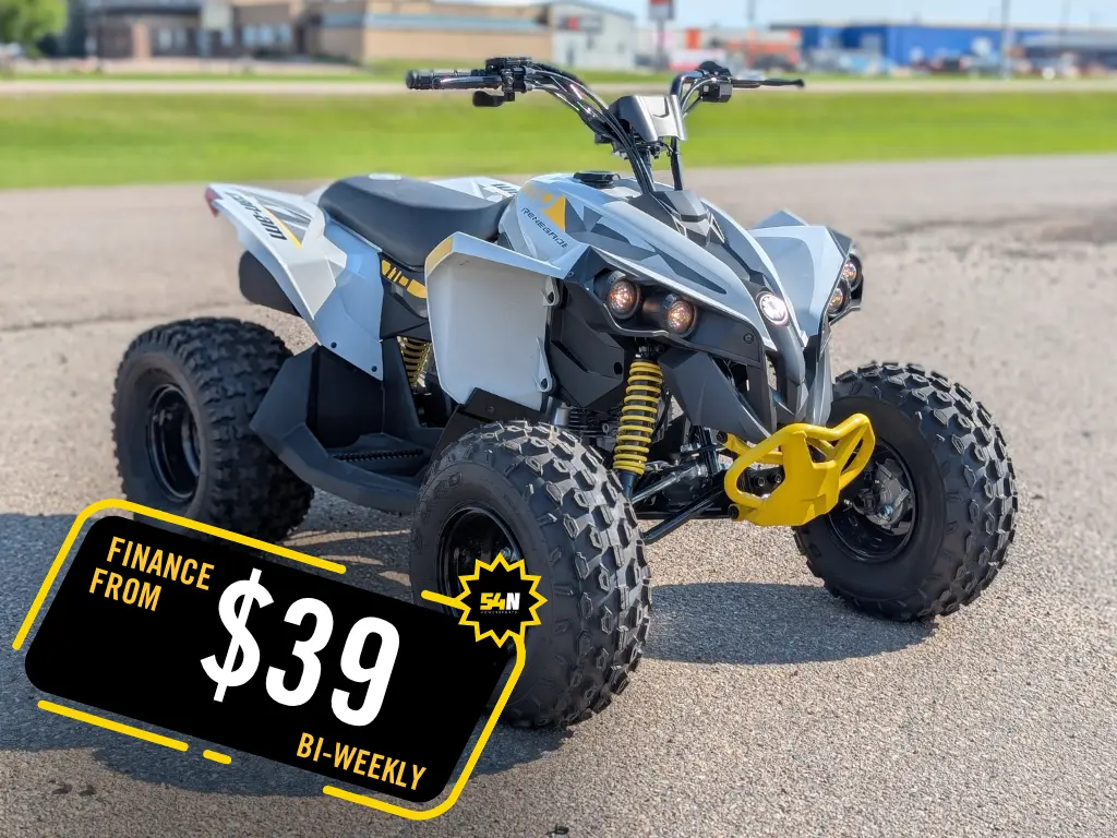 2026 Can-Am Renegade 110 EFI - Catalyst Grey 