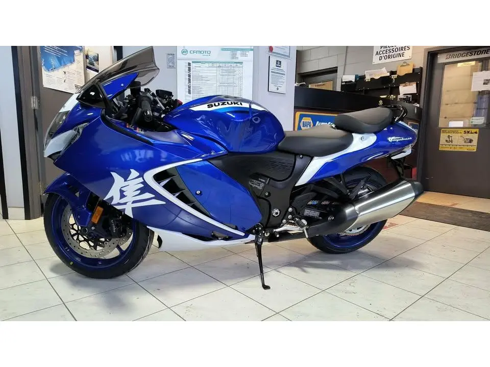 Suzuki HAYABUSA SPÉCIAL ÉDITION 2026
