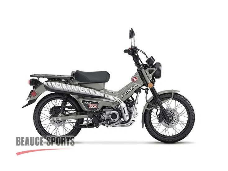 2025 Honda Ct125as Gris | 🏞️ Similaire À Yamaha Trail 125 & Suzuki Vanvan 🏞️ alt