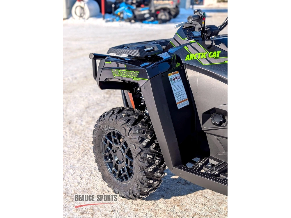 Arctic Cat Alterra 600 Limited Trv 49 Bm | 🚜 Trv Touring – Confort 2 Places & Utilitaire 🚜 | 2026 alt
