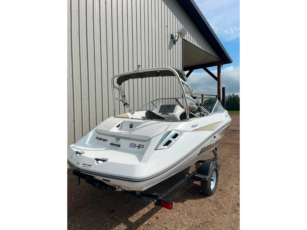 2007 Sea-doo Sport Boats Challenger 180 - Single 4-tech 215hp Rotax alt