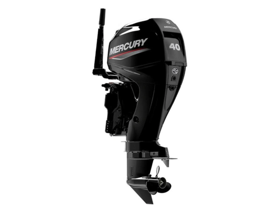 None Mercury 40hp Tiller Handle alt