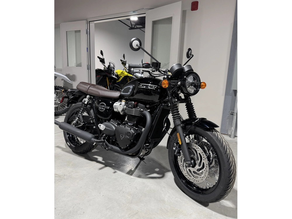 Triumph Bonneville T120 Noir 2026 alt