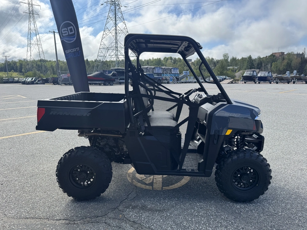 2026 Polaris Ranger 500 Stealth Gray alt
