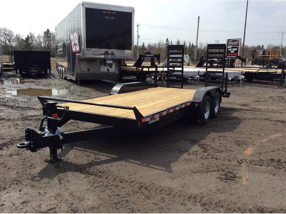 2027 Canada Trailers 82x18 5 Ton Equipment Trailer alt