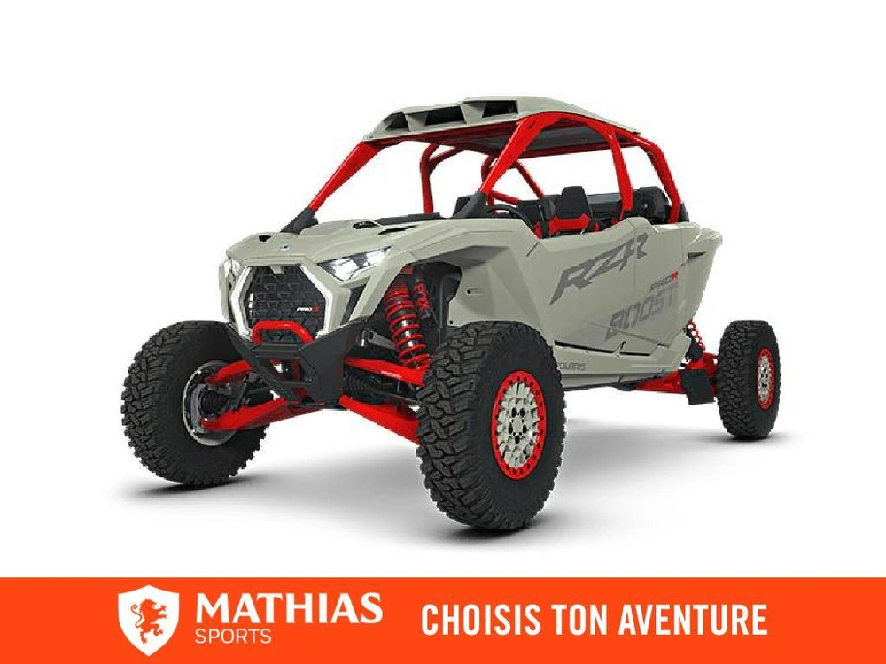 Polaris Rzr Pro R 4 Boost Ultimate 2027 alt