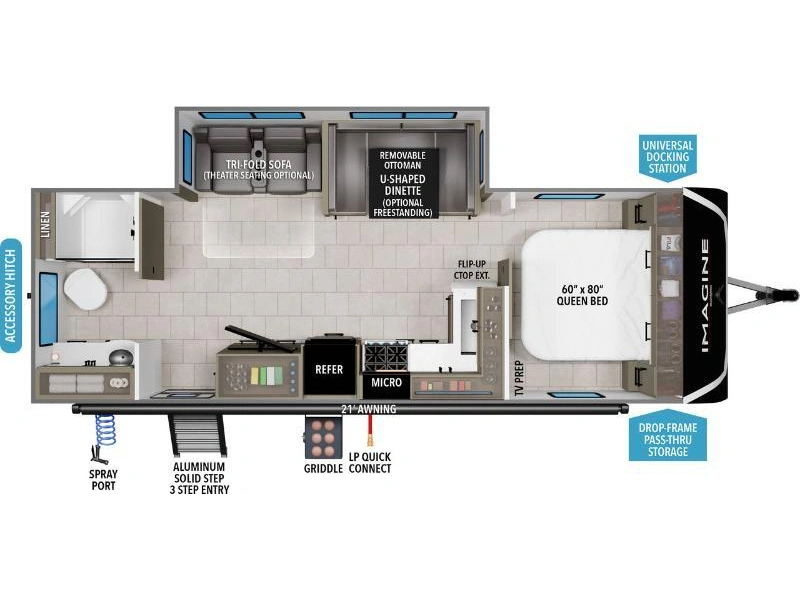 Grand Design Imagine 2600rb 2026 alt