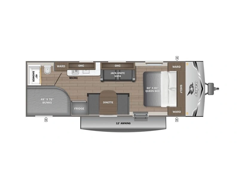 Jayco Jay Flight 250bh.se 2026 alt