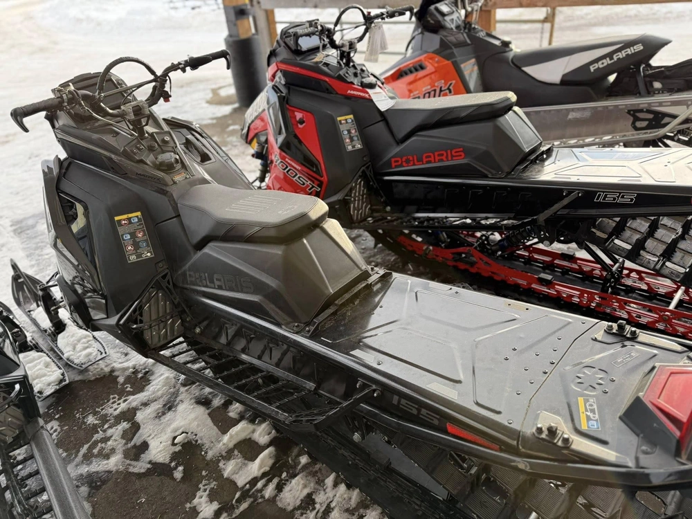 2025 Polaris Demo - Patriot 9r Rmk Khaos 155