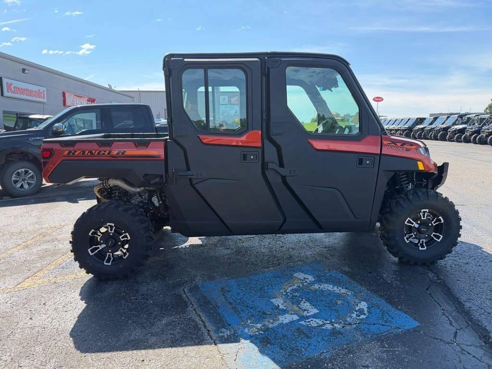 2026 Polaris Rgr Crew Xp 1000 Ns Ultimate Orange Rust Ultimate alt