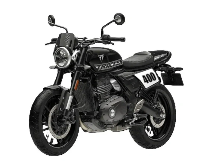 2026 Triumph Tracker 400 Phantom Black alt