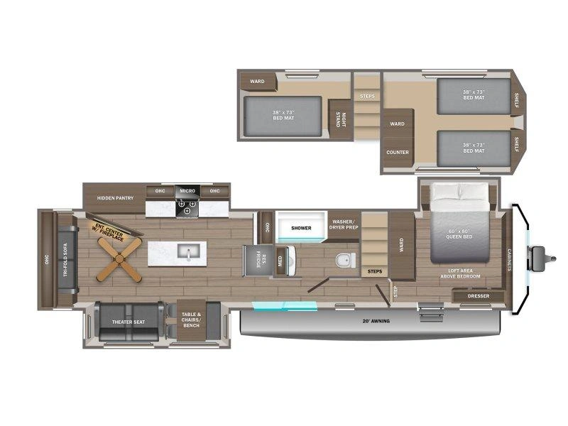 Jayco Jay Flight Bungalow 402dlft 2027 alt