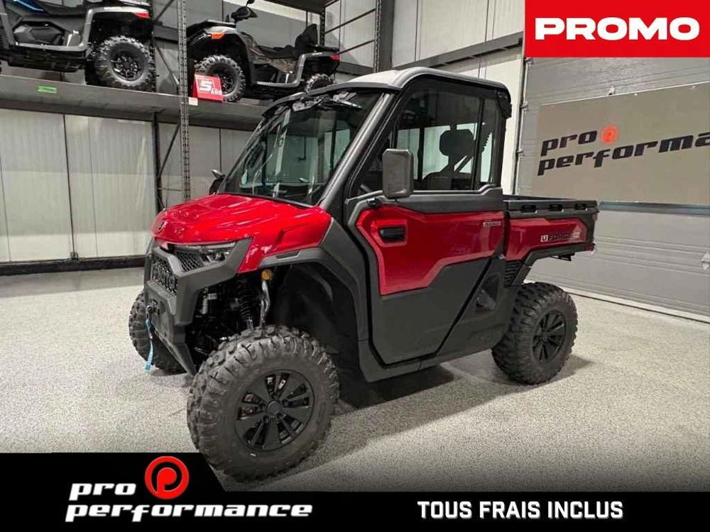 Cfmoto Uforce U10 Pro Highland 2026 alt