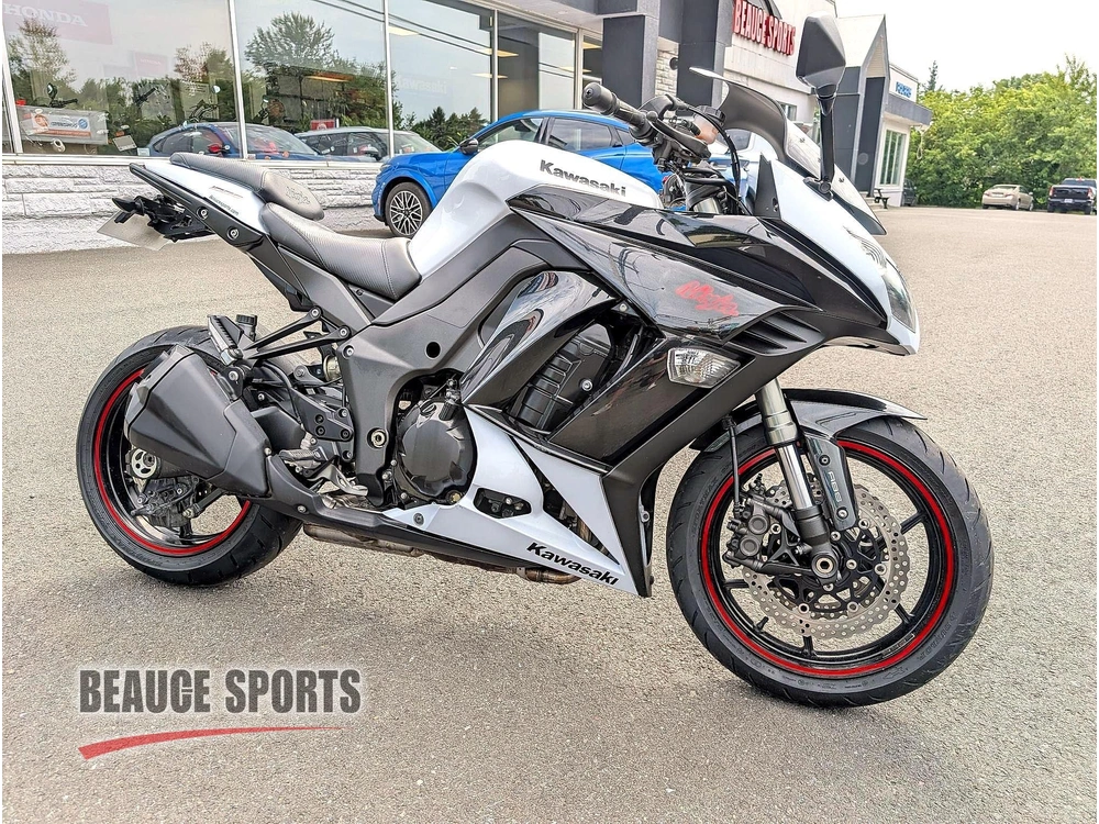 2013 Kawasaki Ninja 1000 Moto Sport-tourisme 4 Cylindres Performance Confort Longue Distance Inspectée Fiable Duo Route Tracer Gsx-s Vfr Bandit Fjr Versys alt