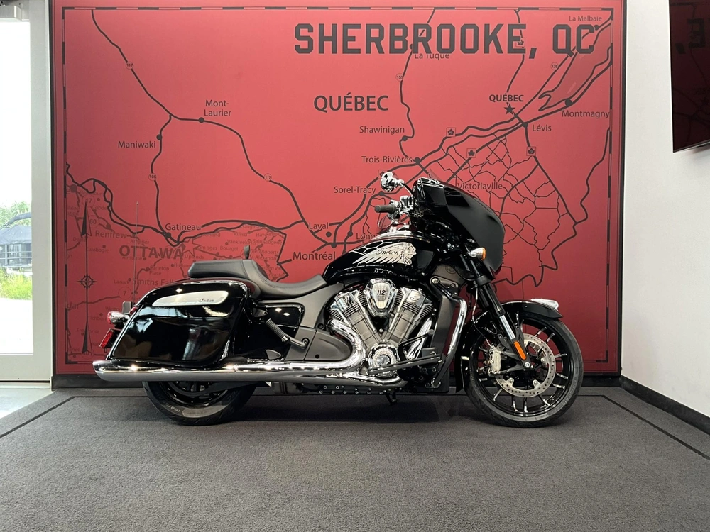 2025 Indian Motorcycle Chieftain Powerplus Limited 112 + Rider Assist alt