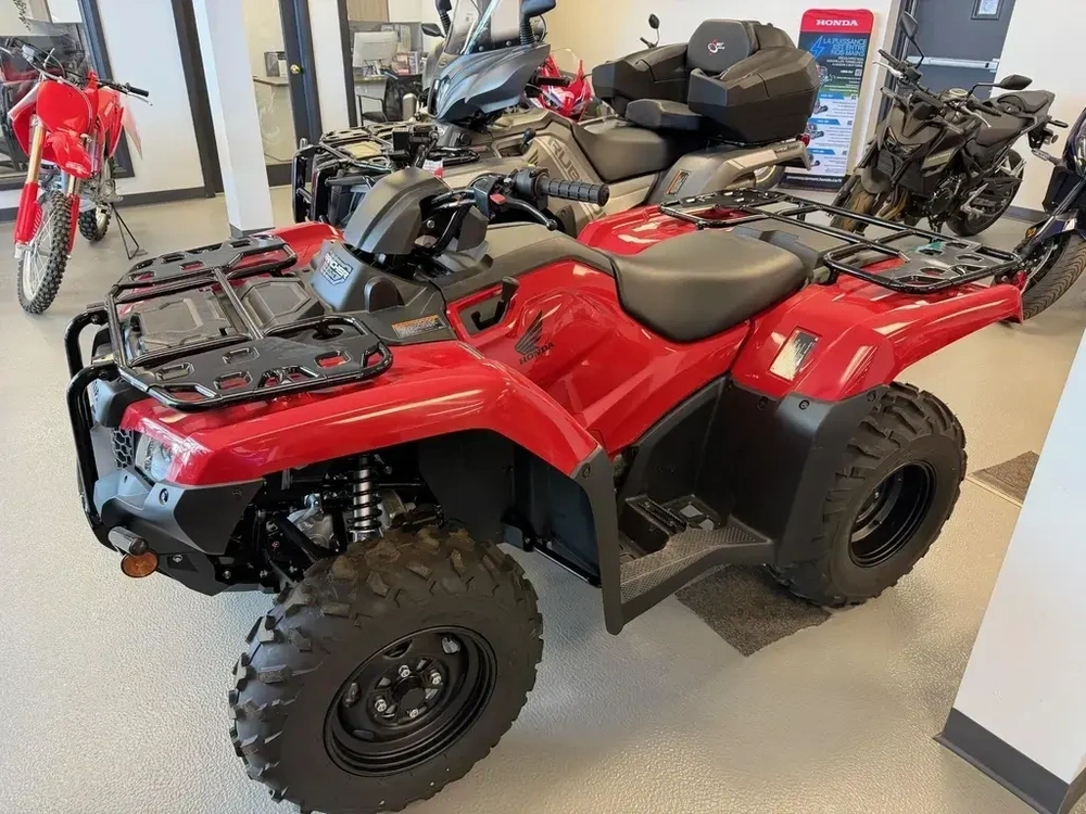Honda Honda Rancher 420 Trx420 2027 alt