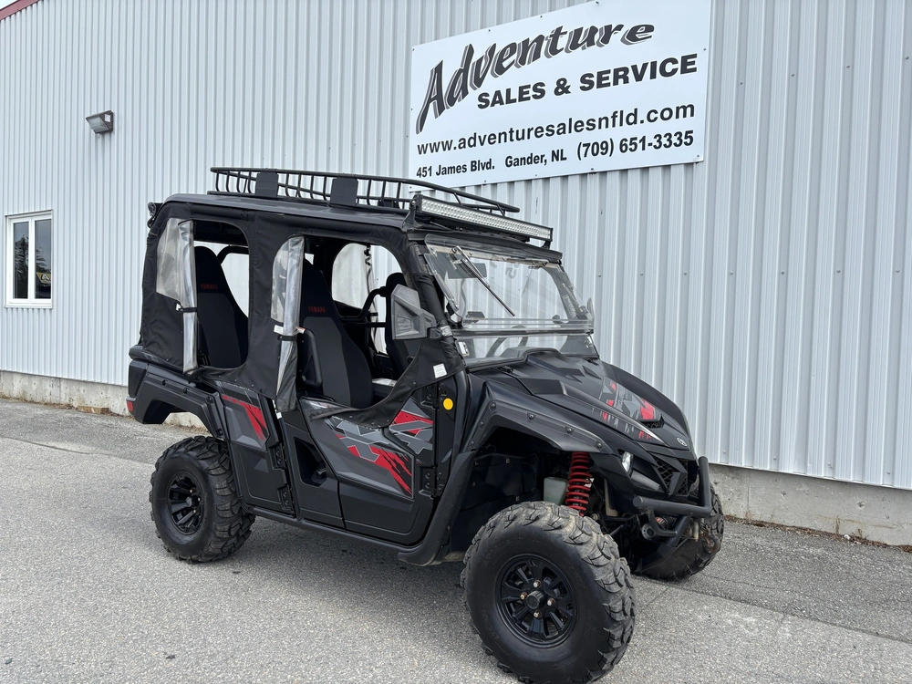 2019 Yamaha Wolverine 850 Yxf 850 4 alt