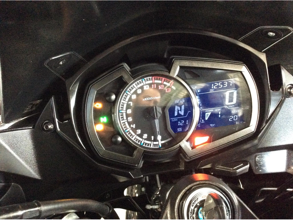 Kawasaki Ninja 1000 Abs Zx1000 2018 alt