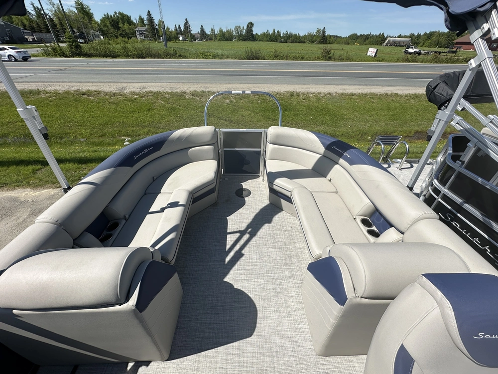 2023 South Bay Pontoon 224 Rs Le Series Triple alt