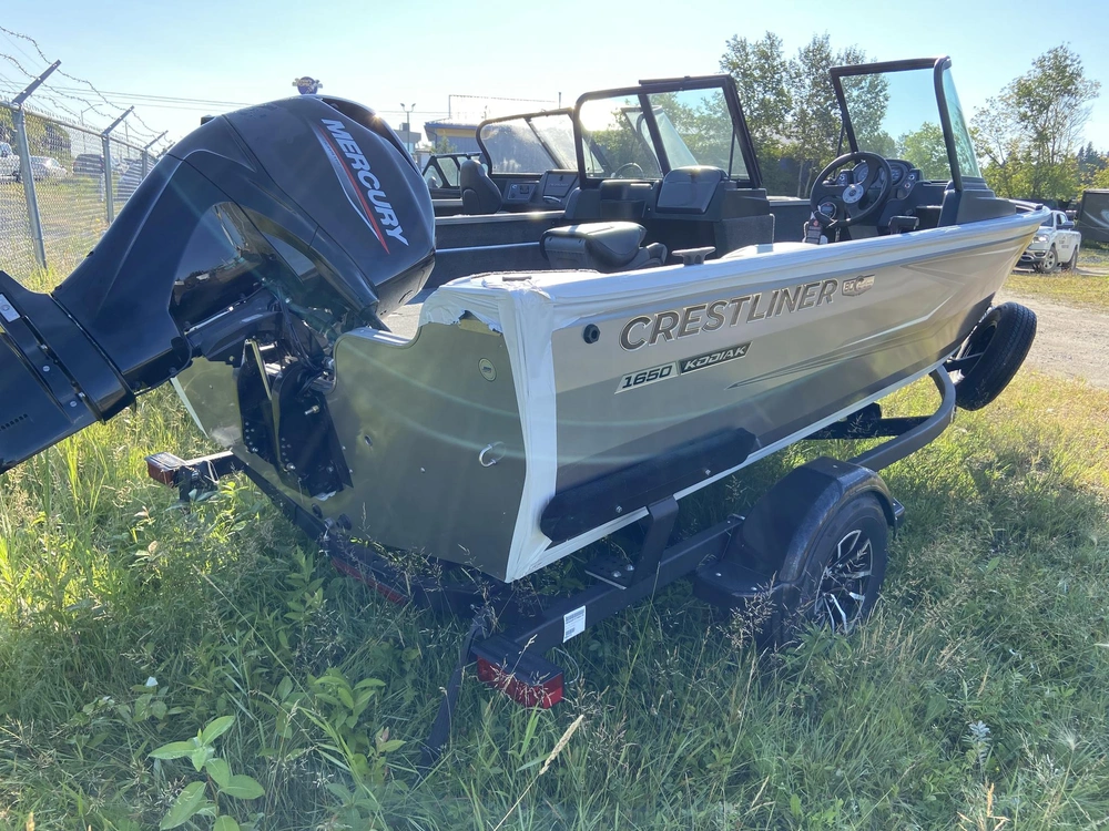 2026 Crestliner 1650 Kodiak Wt alt