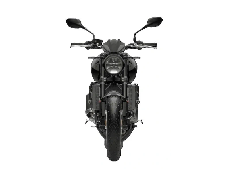2026 Triumph Trident 800 Jet Black alt